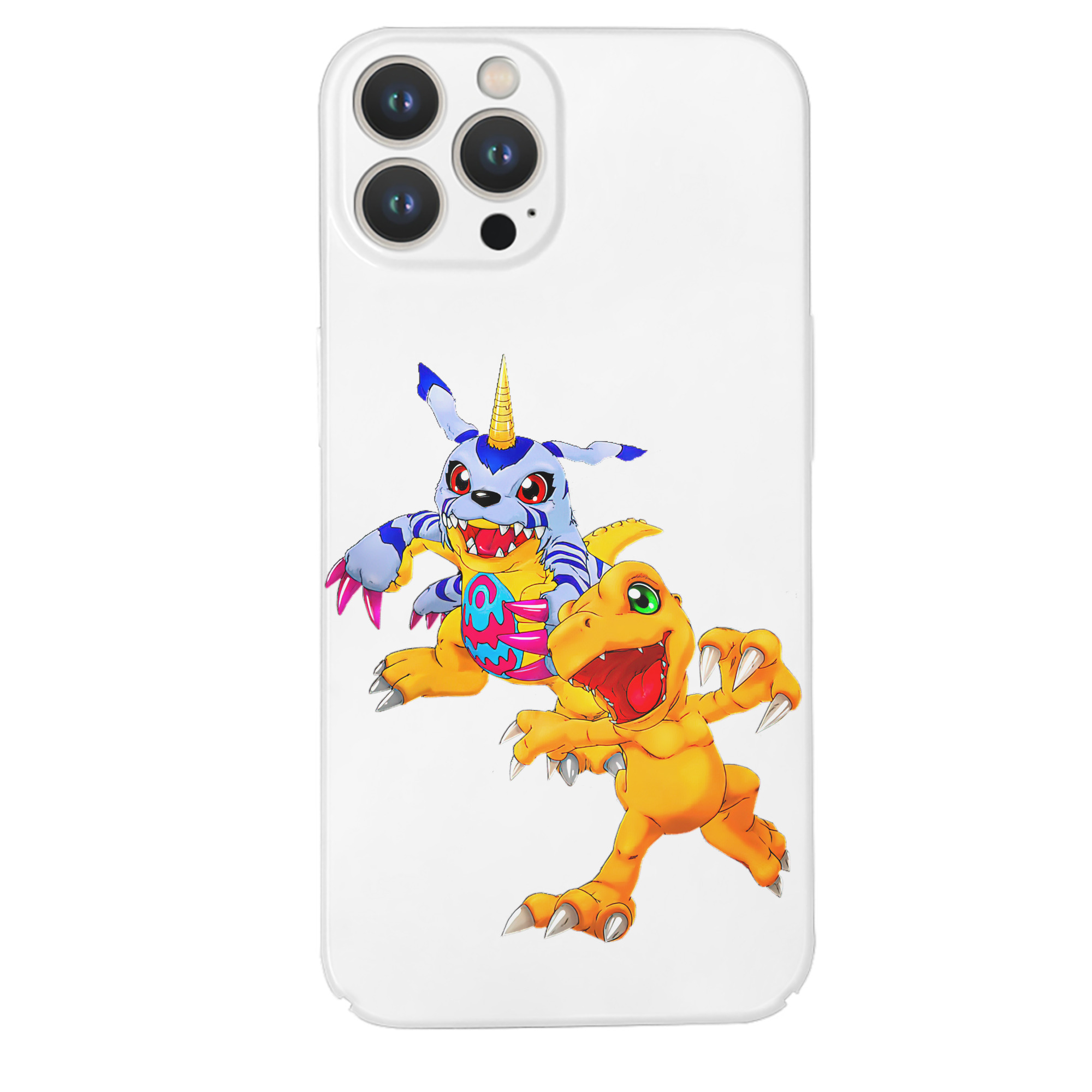 （画像用） Digimon デジタルモンスター/デジモン 【iPhone 14シリーズ対応】ハードケース